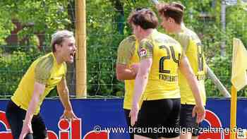 5:1! MTV-Express rollt im Endspiel