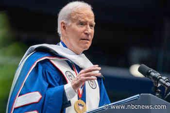 Biden to graduates of historically Black Howard University: U.S. history hasn’t been a ‘fairy tale’