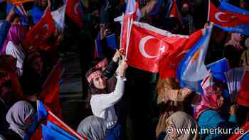 Türkei-Wahl: Erdogan liegt vorne - AKP-Anhänger sammeln sich in Ankara