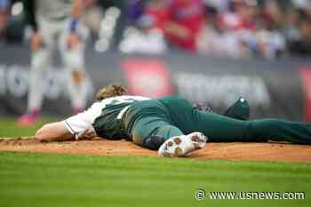 Colorado's Feltner Has Skull Fracture, Concussion From Line Drive