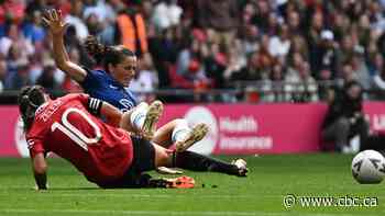 Canadian soccer stars Jessie Fleming, Kadeisha Buchanan win Women's FA Cup with Chelsea
