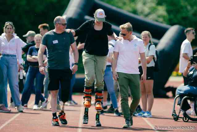 Ability Clinic laat geamputeerden proeven van sporten: “Ik wil een balletje kunnen trappen met mijn kleinzoon”