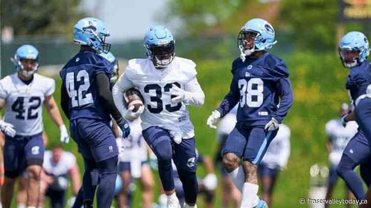 Veteran CFL running back Andrew Harris plans to savour final training camp