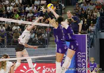 Volley - Ligue A féminine: Le Cannet conserve son titre