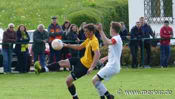 Bernbeuren bringt sich in eine gute Lage — Kinsau rutscht dagegen ab