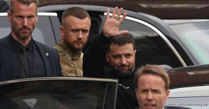 Selenskyj zu Beratungen in Paris eingetroffen