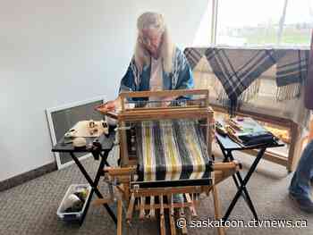 'We're hoping to share our world': Sask. fibre artists aim to grow interest in the industry
