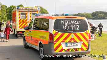 Rettungseinsatz am Salzgittersee: Bootsverleiher rettet Kleinkind