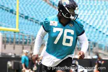 Jaguars wrap up draft class by signing Anton Harrison, Tyler Lacy