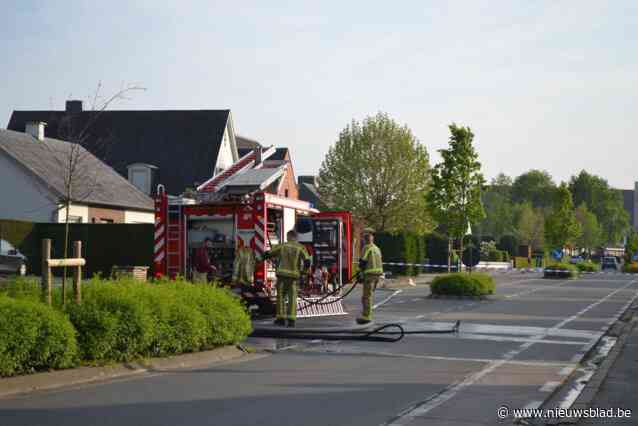 Alerte bewoner voorkomt erger bij brand in tuinhuis in Izegem