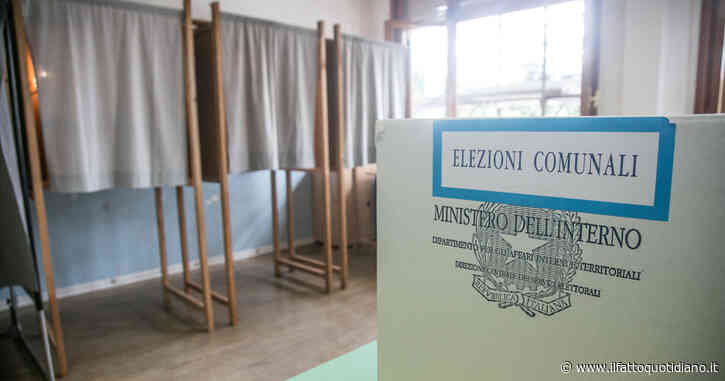 Elezioni comunali, alle 19 ha votato il 37,2%: affluenza in calo di sei punti