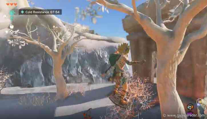 Was this Zelda: Tears of the Kingdom trick inspired by the 80s Zelda cartoon?