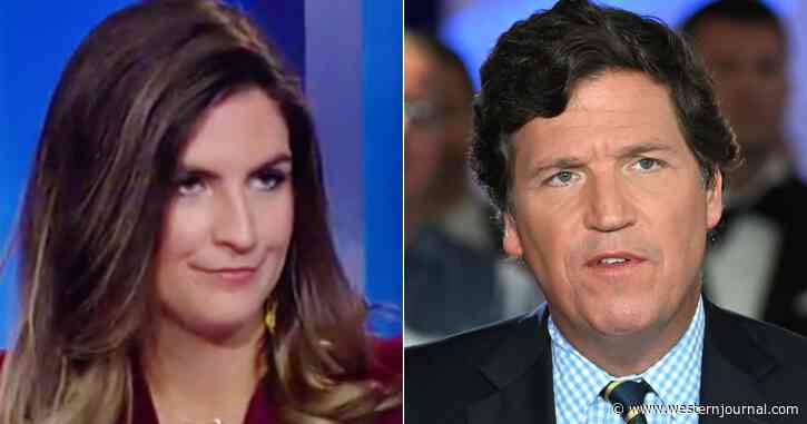 Tucker Carlson Interviewed Kaitlan Collins Years Before CNN Town Hall - Here's What She Said About Trump