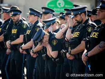 Police funeral for slain OPP officer to take place Thursday at the Canadian Tire Centre