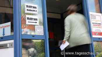 CDU bei Kommunalwahl in Schleswig-Holstein vorn