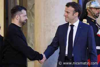 Guerre en Ukraine: Volodymyr Zelensky arrivé à Paris pour parler des "besoins urgents" de l'Ukraine