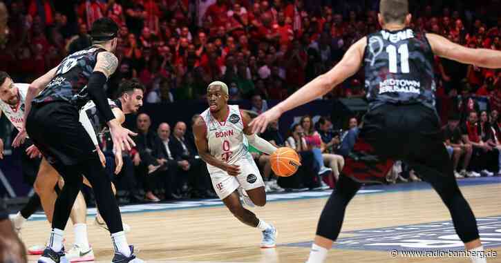 TJ Shorts führt Bonn zum Europapokaltitel