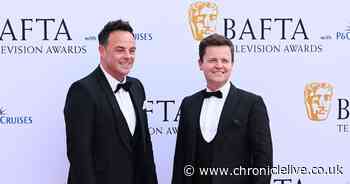 Bafta viewers shocked after Ant and Dec's Saturday Night Takeaway beaten by The Masked Singer