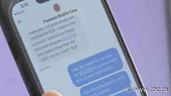 A B.C. man called a toll-free mental health hotline. He was charged $33 for the call