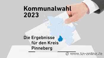 Kommunalwahl-Ergebnisse für Pinneberg 2023: CDU stärkste Partei im Kreis
