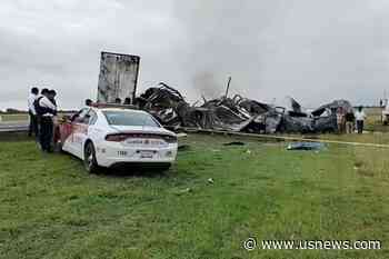 Tractor Trailer Crash in Mexico Kills 13
