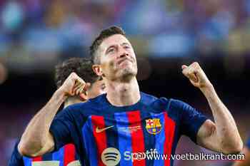 Barcelona kampioen na een glansrijke overwinning tegen de stadsrivaal