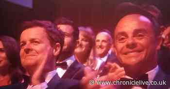 Viewers spot problem with Ant and Dec at the Bafta TV Awards