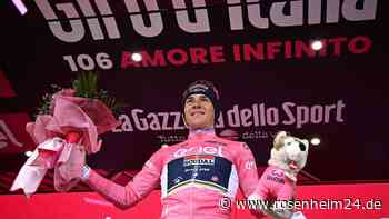 Corona: Spitzenreiter Evenepoel muss Giro d'Italia aufgeben