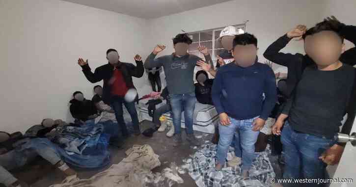 Human 'Stash House' Busted in Southwestern US, 54 People Found Living in Squalor