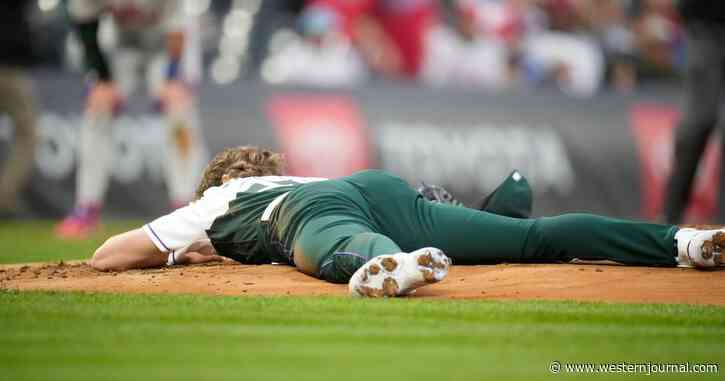 MLB Pitcher Left with Fractured Skull After Powerful Line Drive Connects