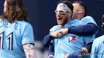 Danny Jansen walks it off in the 9th as the Jays sweep the Braves at home