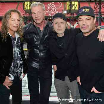 James Hetfield: 'We're the four biggest fans of Metallica in the world'