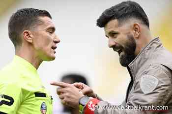 Klasse: Jonathan Lardot de gebeten hond bij de supporters van Cercle Brugge, coach Muslic komt met deze reactie