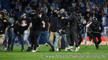 FC Barcelona ist Meister: Espanyol-Fans jagen Barca-Stars