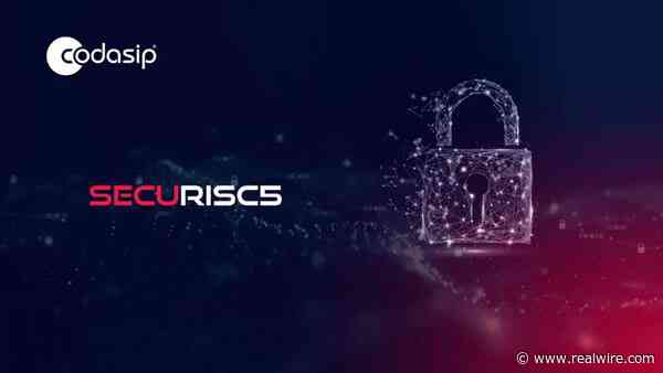 Codasip launches SecuRISC5 initiative