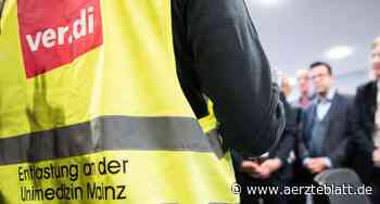Warnstreik an Unimedizin Mainz angelaufen
