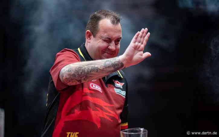 Wright meldet sich mit Titel bei den Czech Darts Open zurück