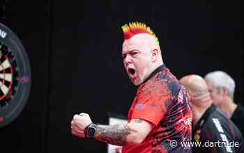 Czech Darts Open: Aspinall brillant, van Gerwen ringt Rock nieder