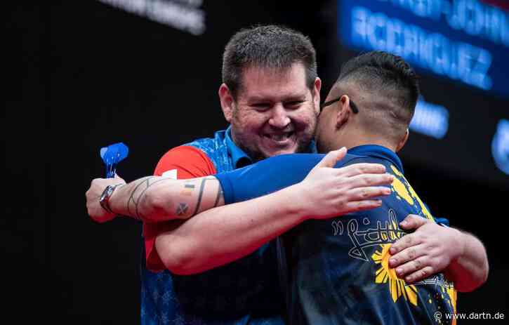 Czech Darts Open: Bellmont schlägt Rodriguez, Schindler trifft auf Huybrechts