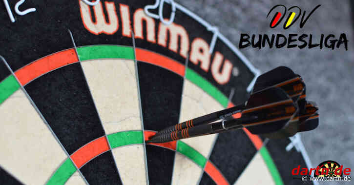 DDV Bundesliga 2022/23 - 8. Spieltag