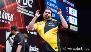 Michael van Gerwen gewinnt erstmals die Belgian Darts Open