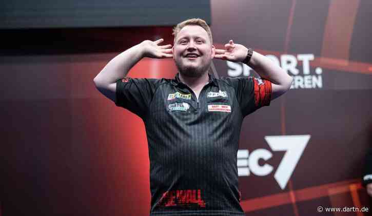 Belgian Darts Open: Schindler und Clemens stehen im Achtelfinale