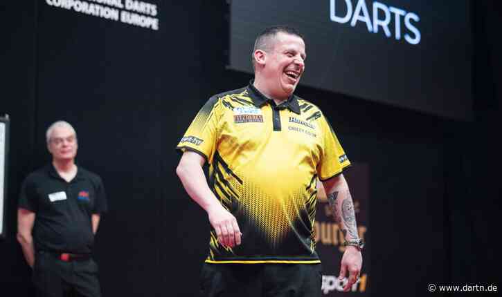 Dutch Darts Championship: Dave Chisnall gewinnt in Leeuwarden