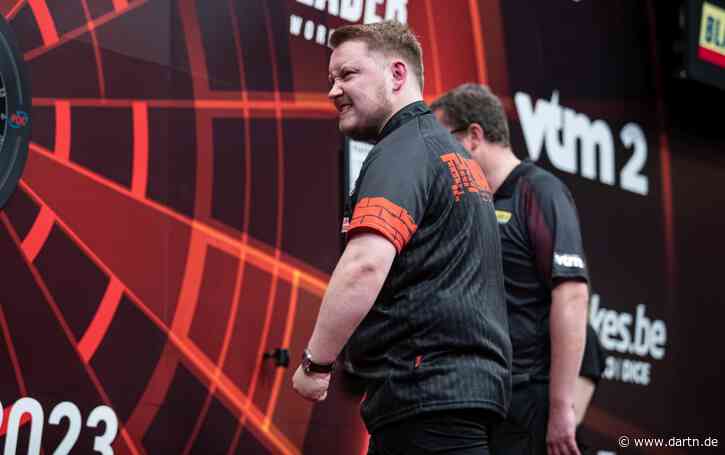 Dutch Darts Championship: Schindler scheitert an van Gerwen, Wright dreht auf