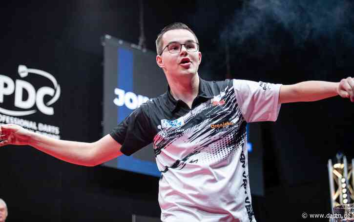 Dutch Darts Championship: Schindler im Achtelfinale, Clemens unterliegt MvG