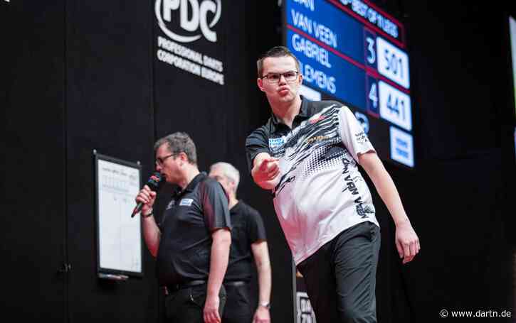 Development Tour: Van Veen und Teehan siegen am Samstag