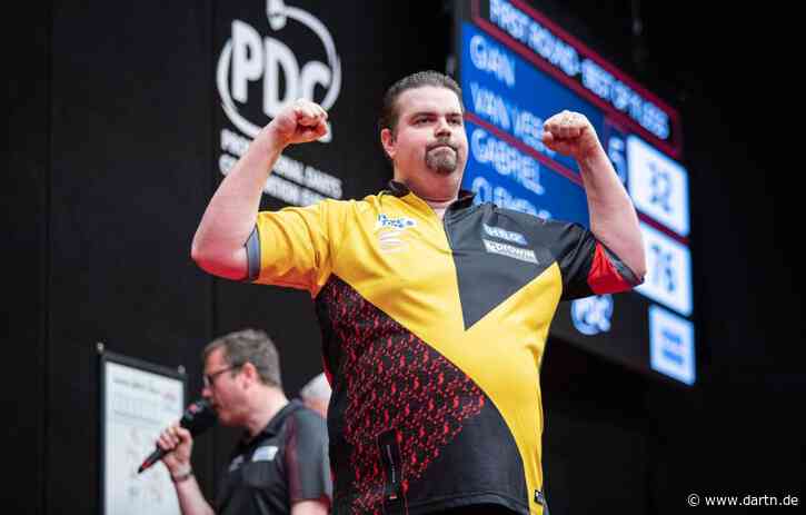 Dutch Darts Championship: Clemens siegt, Aus für Anderson, Barney und Pietreczko