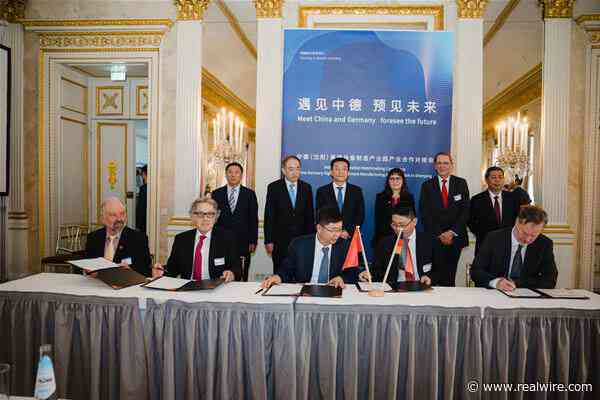 Tiexi Day witnesses Sino-German Cooperation