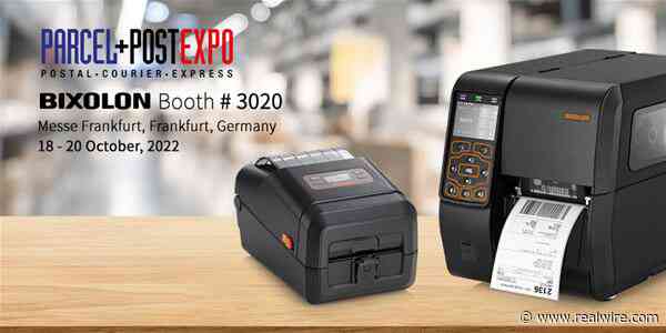 BIXOLON Presents the Latest in its Dedicated Labelling Range at Parcel and Post Expo
