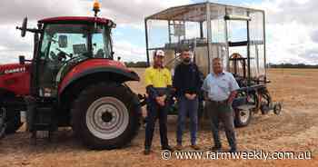 Seeding trials put varieties to the test